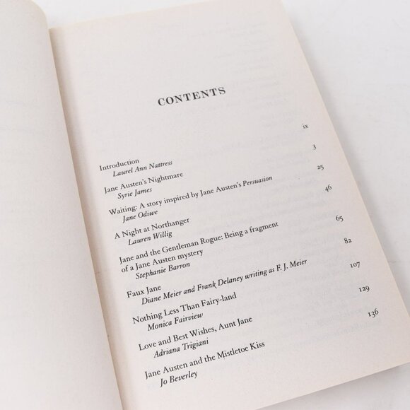 New Jane Austen Made Me Do It Laurel Ann Nattress Trade Paperback Short Stories - Picture 11 of 15